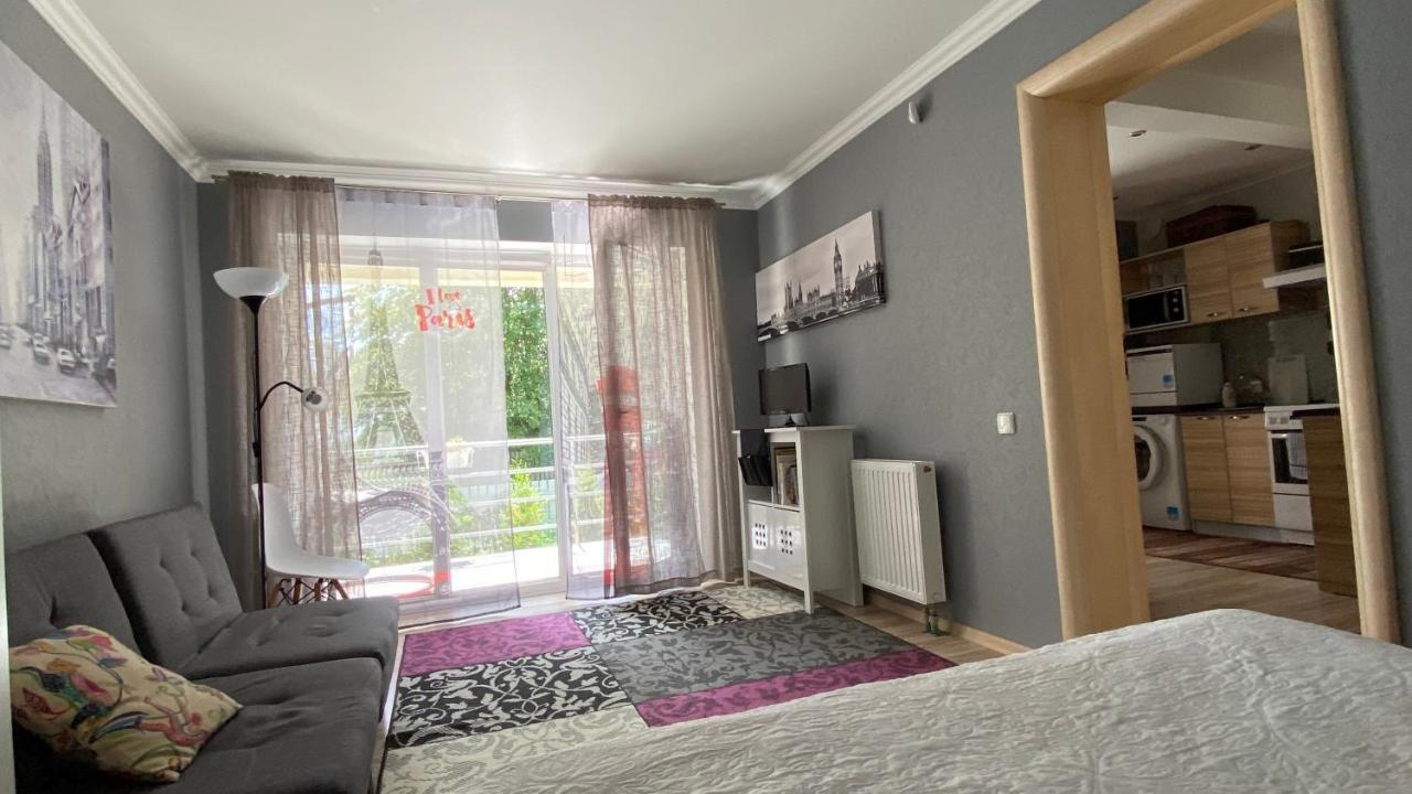 Upes Apartment ยูร์มาลา ภายนอก รูปภาพ